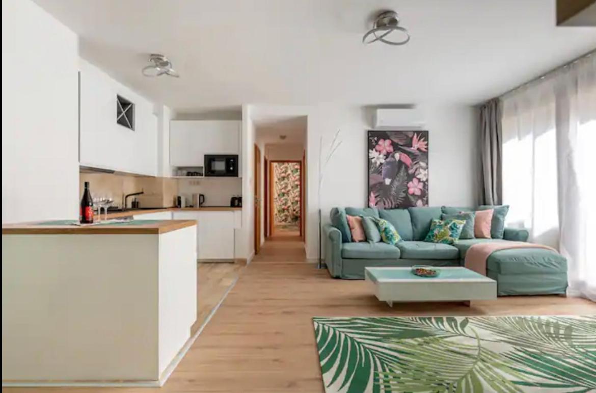 Kazinczy Apartment #Freeparking Budapest Eksteriør billede
