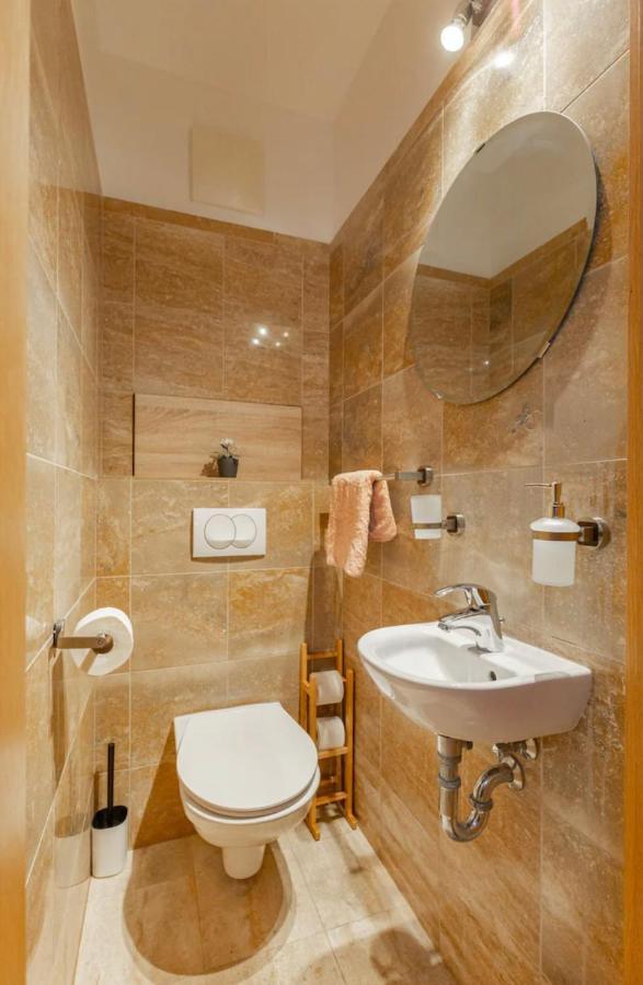 Kazinczy Apartment #Freeparking Budapest Eksteriør billede