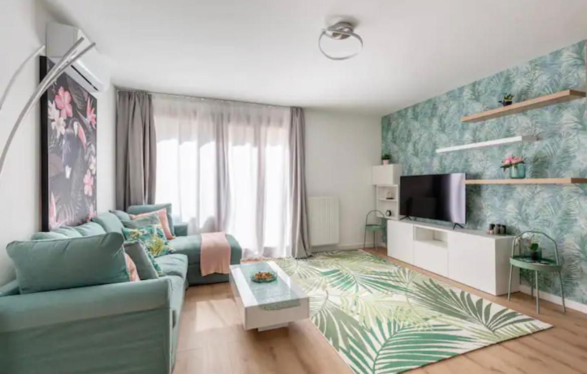 Kazinczy Apartment #Freeparking Budapest Eksteriør billede